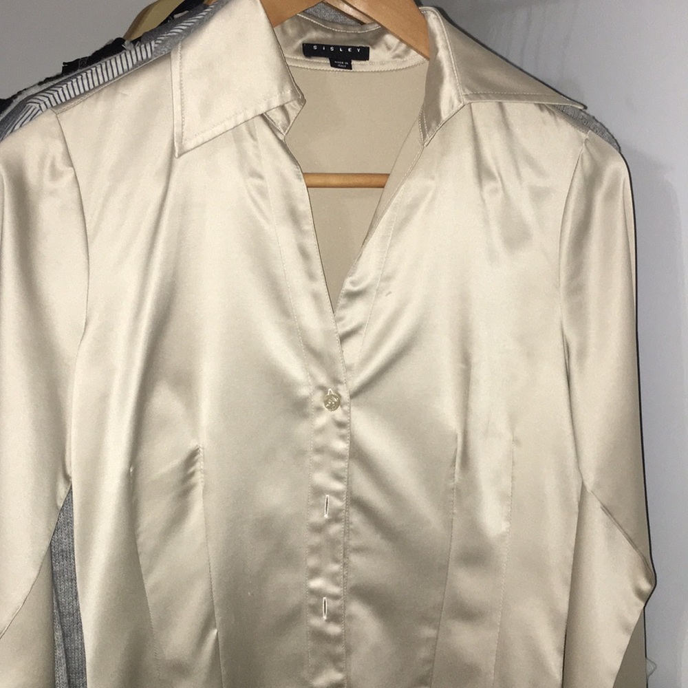 Sisley Gorgeous Button Down Blouse. - image 1